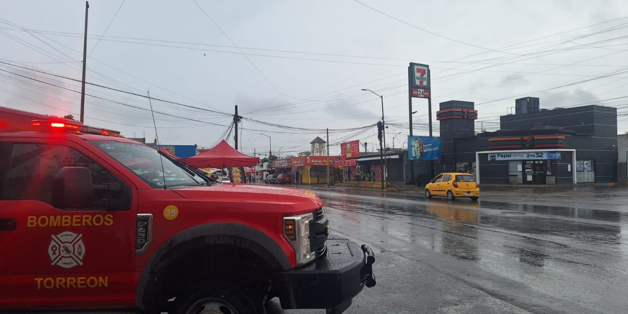Autoridades de Torreón coordinan esfuerzos ante lluvias