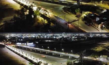 Avanzan labores de alumbrado en el Parque Fundadores y Puente Plateado