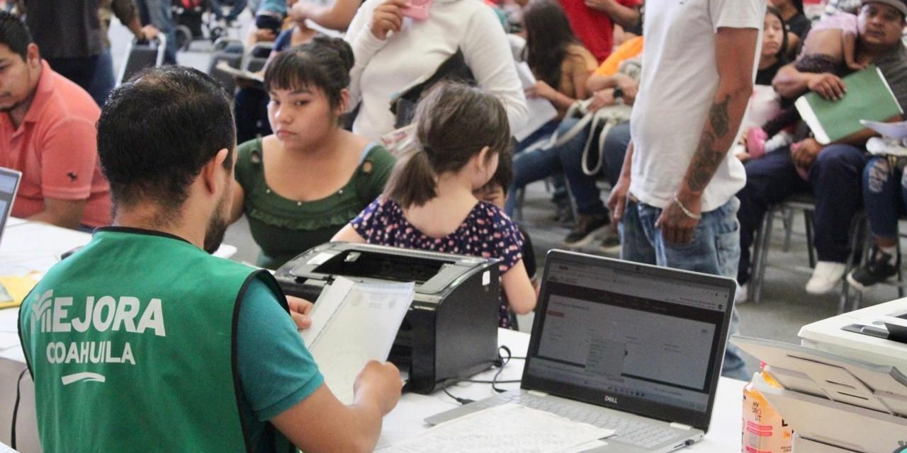 Brigada del Registro Civil brinda cientos de servicios