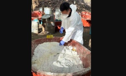 Decomisan 43 kilos de metanfetamina en operativo militar en Culiacán