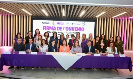 Secretaría de las Mujeres firma convenio por la igualdad de género