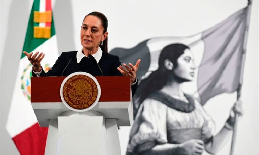 Sheinbaum apunta arancel al acero como ‘injusto e insostenible’
