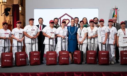 Claudia Sheinbaum encabeza el arranque del programa Salud Casa por Casa