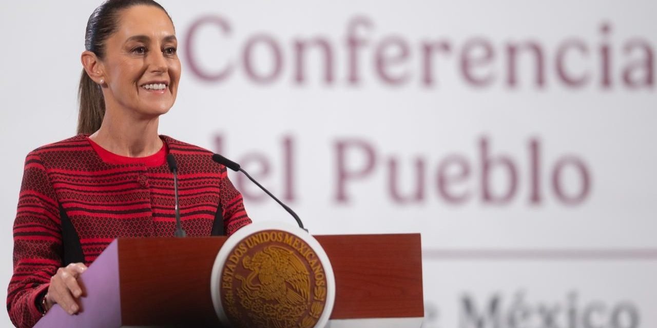 México buscará ser el país más visitado para 2030: Sheinbaum