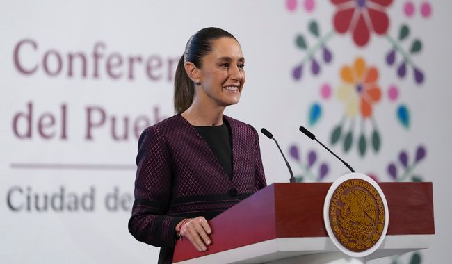 Buscamos una relación como iguales con Estados Unidos: Sheinbaum