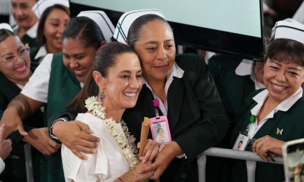 Culmina Claudia Sheinbaum gira de salud