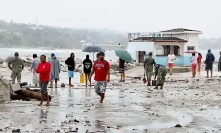 Huracán ‘Erick’ se degrada a tormenta tropical