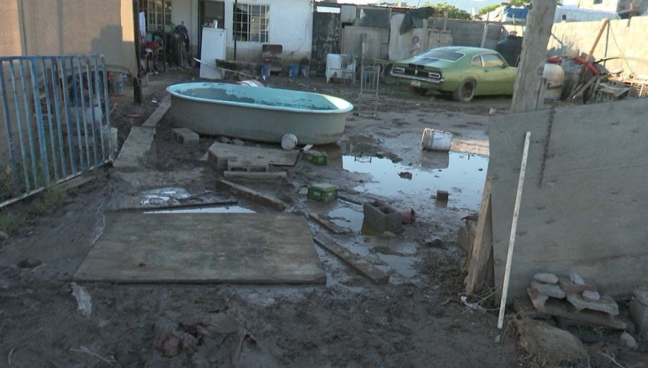 Saltillo: No tienen nada para subsistir, perdieron todo tras lluvias del fin de semana