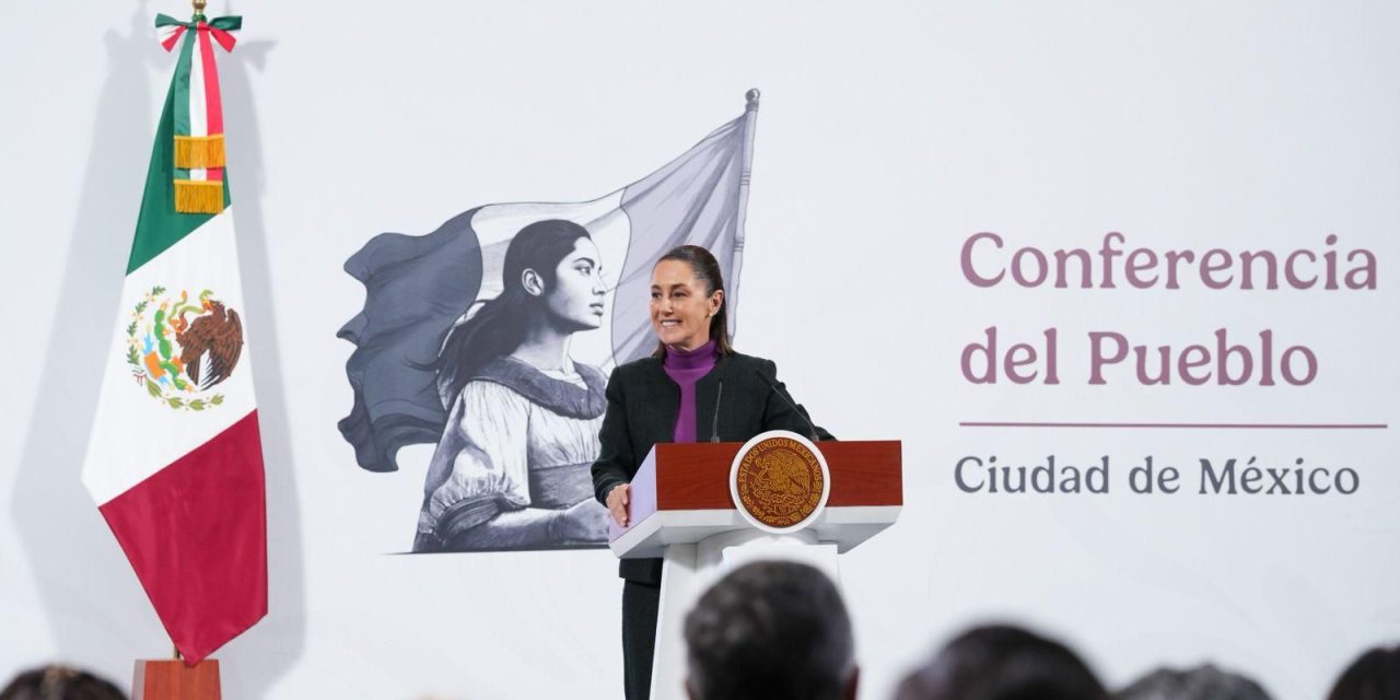 Anuncia Sheinbaum reembolso a mexicanos que envíen remesas