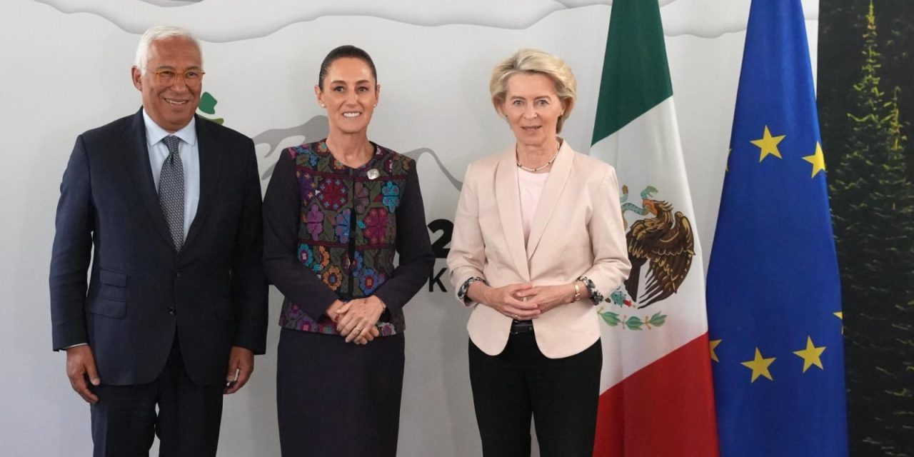 México busca actualización de tratado comercial con la Unión Europea