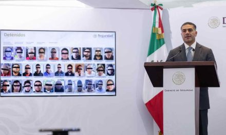Anuncia Omar García Harfuch desmantelamiento de red de huachicol