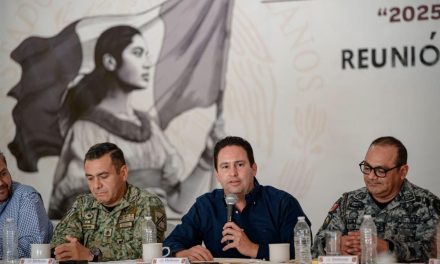 La seguridad es nuestra prioridad: Javier Díaz