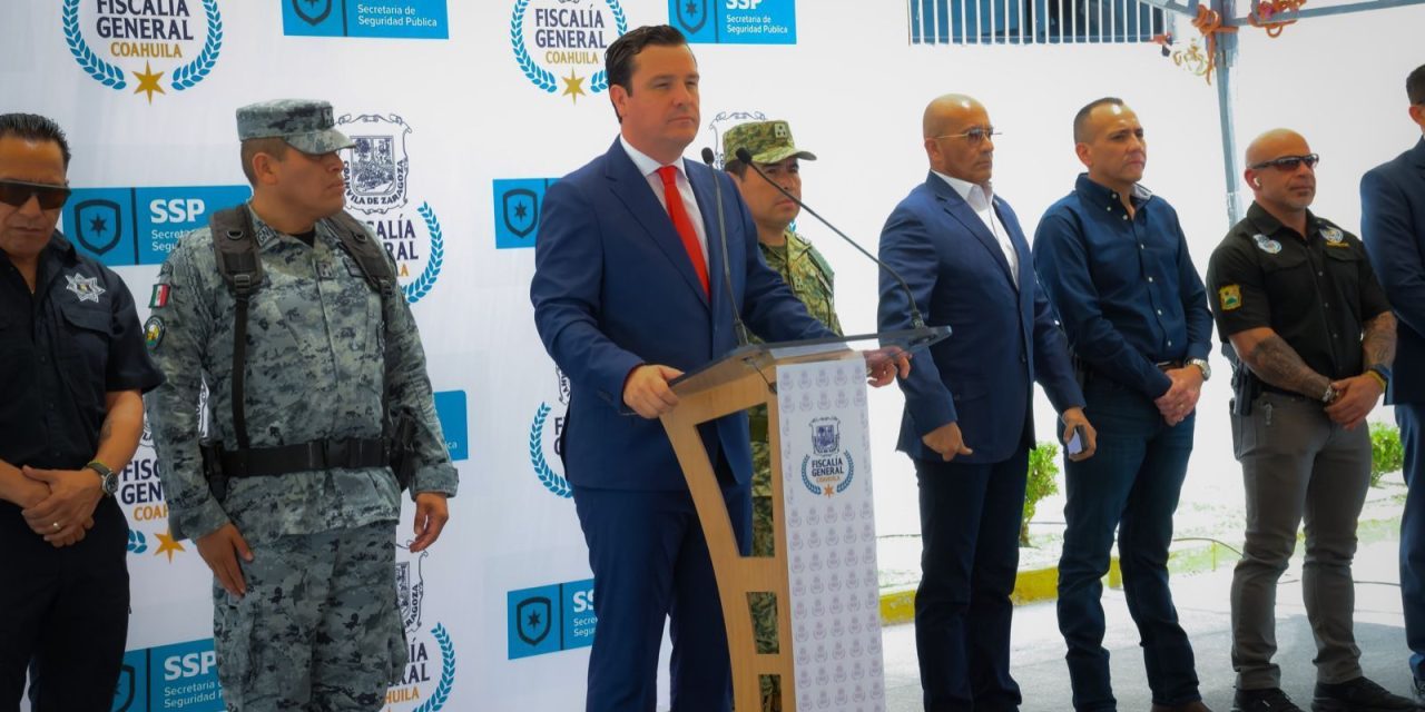 Aseguran armas y narcóticos en Piedras Negras