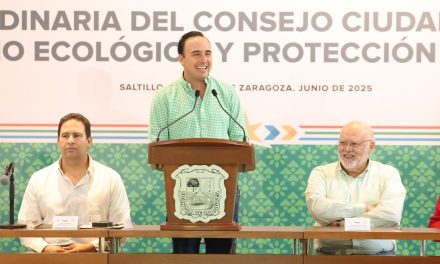 Presenta Manolo Jiménez agenda ambiental para Coahuila