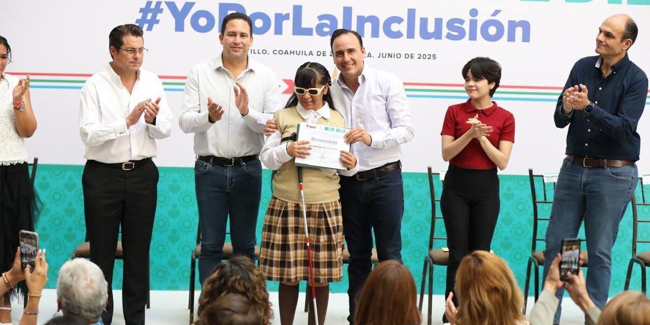 Reitera Coahuila su compromiso con la inclusión