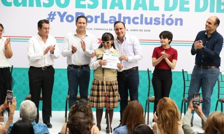 Reitera Coahuila su compromiso con la inclusión