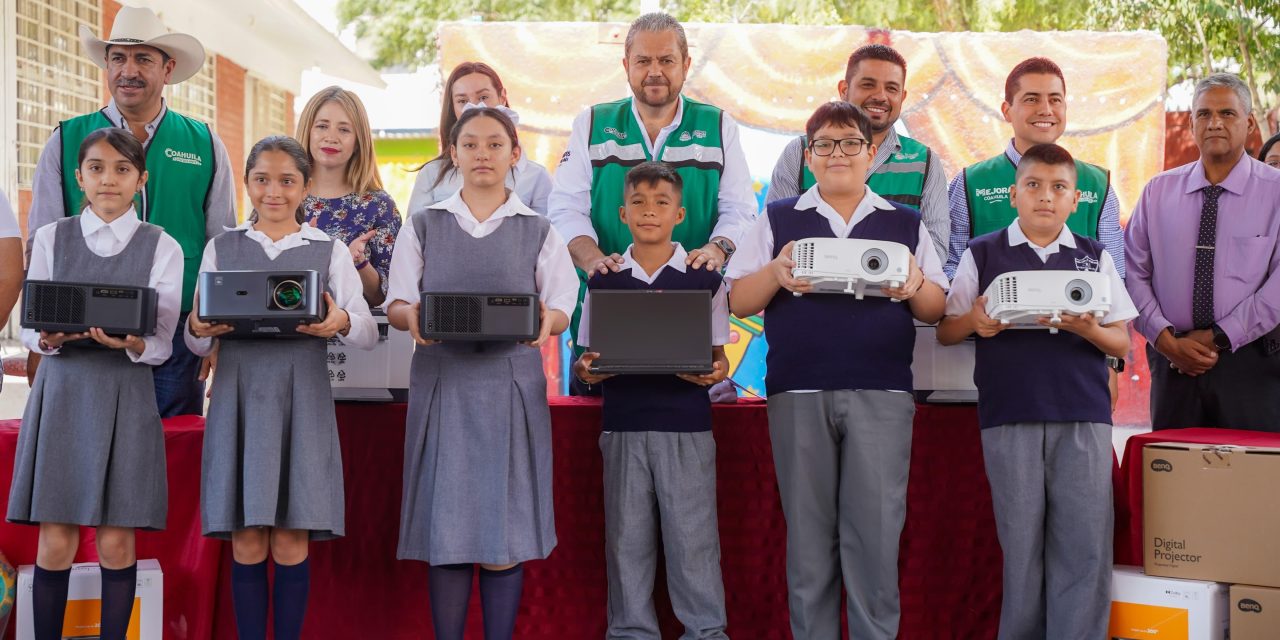 Ramos Arizpe avanza en materia de educación