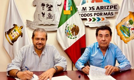 Ramos Arizpe y DeAcero firman convenio a favor del agua