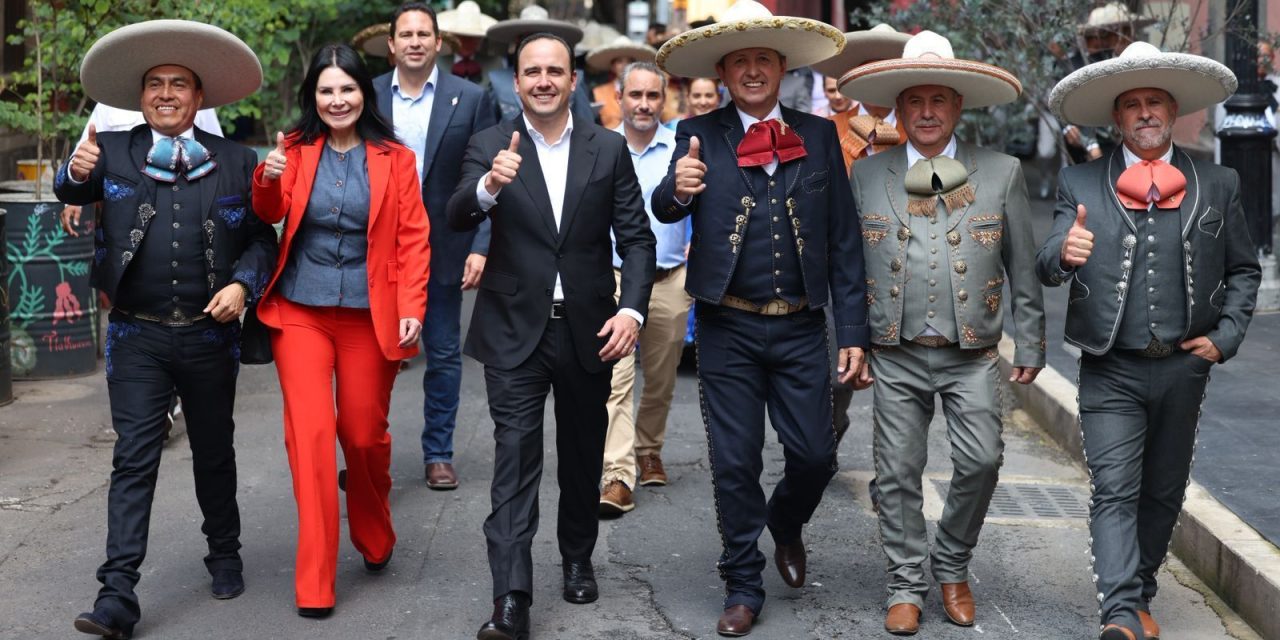 Manolo Jiménez concreta Campeonato Nacional Charro para Coahuila