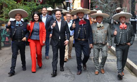 Manolo Jiménez concreta Campeonato Nacional Charro para Coahuila