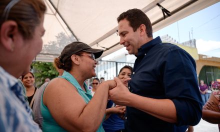 Avanza primera etapa de Teresitas en ‘Colonias al 100’