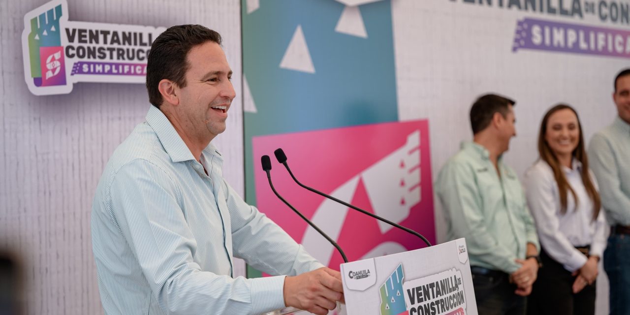 Javier Díaz pone en marcha la Ventanilla de Construcción Simplificada