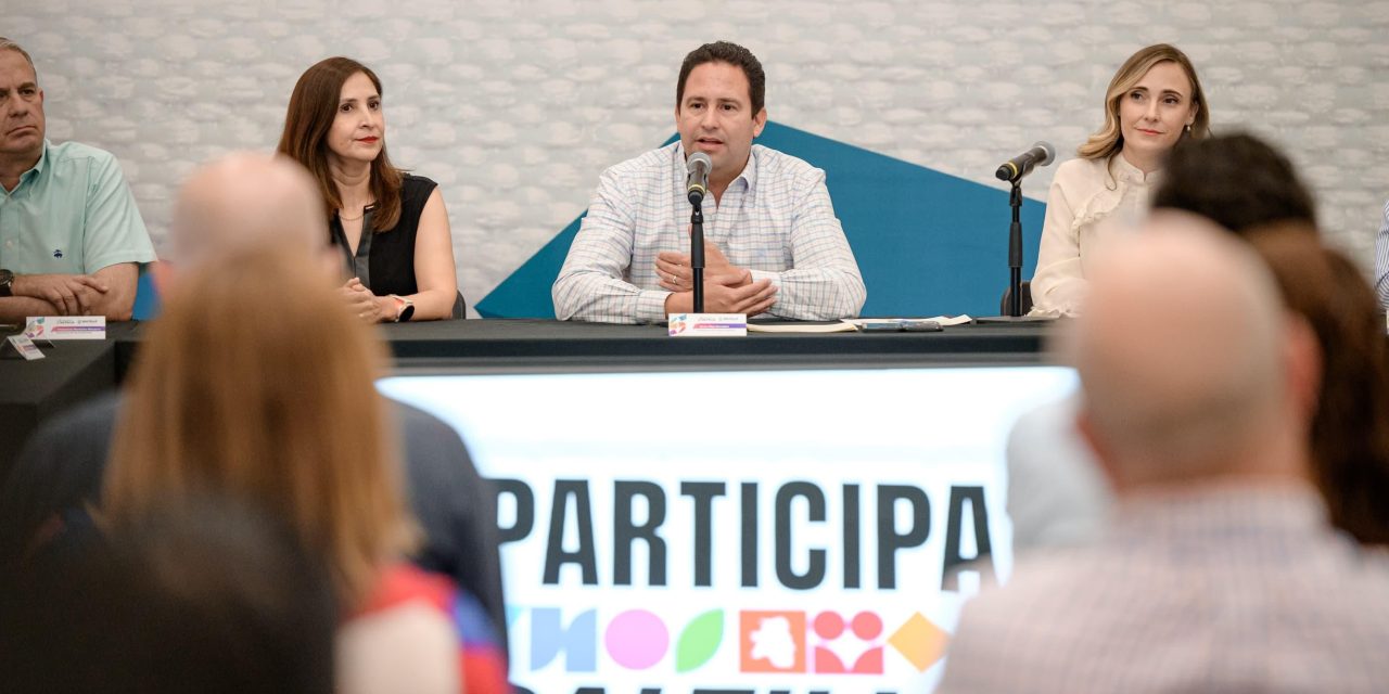 Lanza Javier Díaz la plataforma ‘Saltillo Participa’