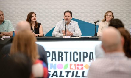 Lanza Javier Díaz la plataforma ‘Saltillo Participa’