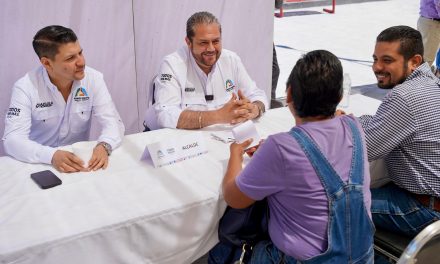 Tomás Gutiérrez impulsa un gobierno cercano a la gente