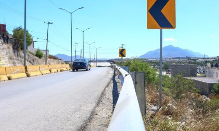 Trabaja Tomás Gutiérrez para tener vialidades más seguras en Ramos Arizpe