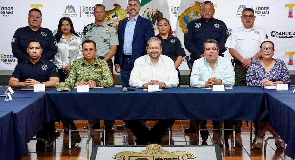 Tener un Coahuila seguro abre la puerta a más inversión: Tomás Gutiérrez