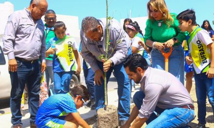 Sembramos árboles y también sembramos conciencia: Tomás Gutiérrez