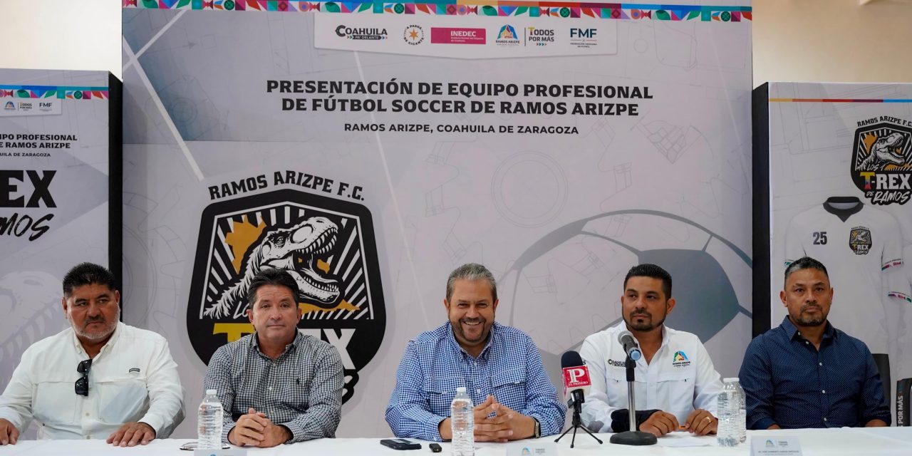 ¡Vuelve a Ramos Arizpe el futbol profesional!