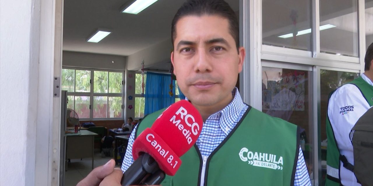 ICIFED instala sistemas de aire acondicionado en escuelas del estado