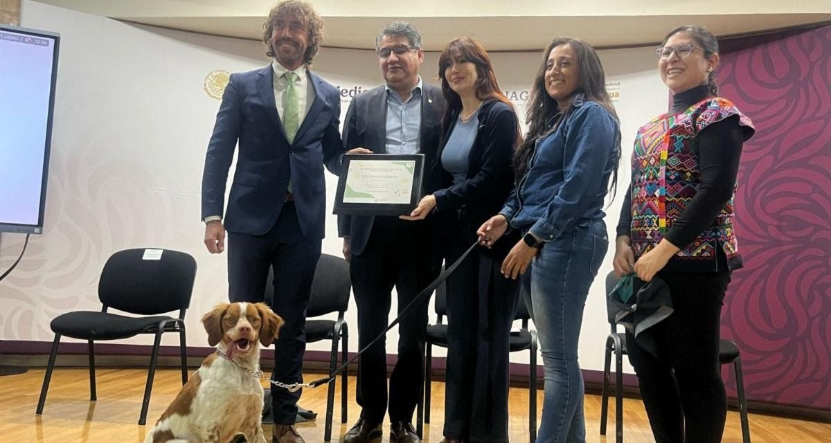 Conagua reconoce detección de fugas que realiza ‘Manchas’ en Saltillo