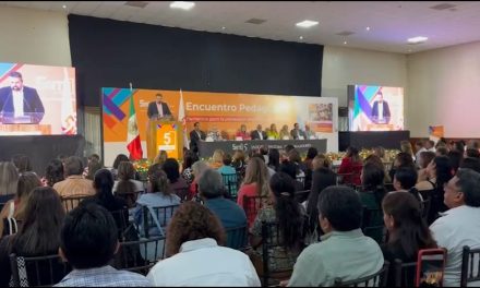 Sección 5 del SNTE participa en Encuentro Pedagógico