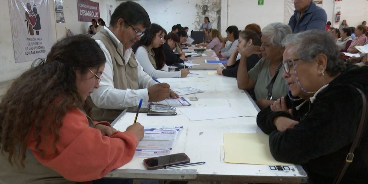 Más de ocho mil personas se suman a programas de la Secretaría del Bienestar