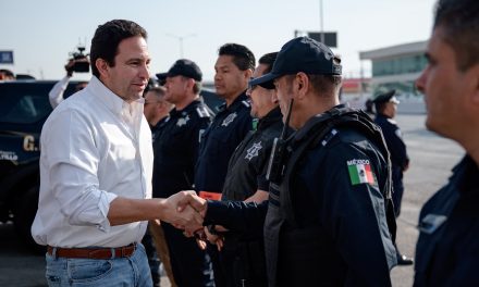 Implementan operativos coordinados para mantener seguro a Saltillo