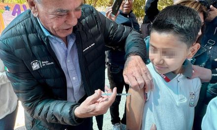 Campaña de vacunación es permanente en el estado