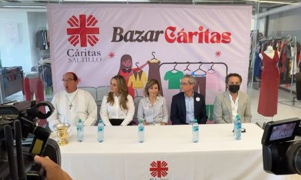Abre sus puertas el Bazar Cáritas en Saltillo
