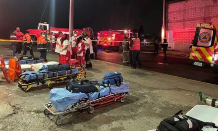 Anexo en Guanajuato sufre un incendio que deja 12 muertos y 6 heridos