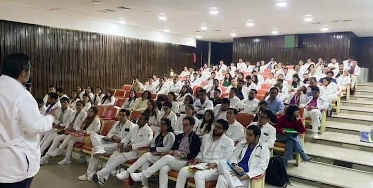 Apoya IMSS Coahuila procesos de Educación e Investigación en Salud