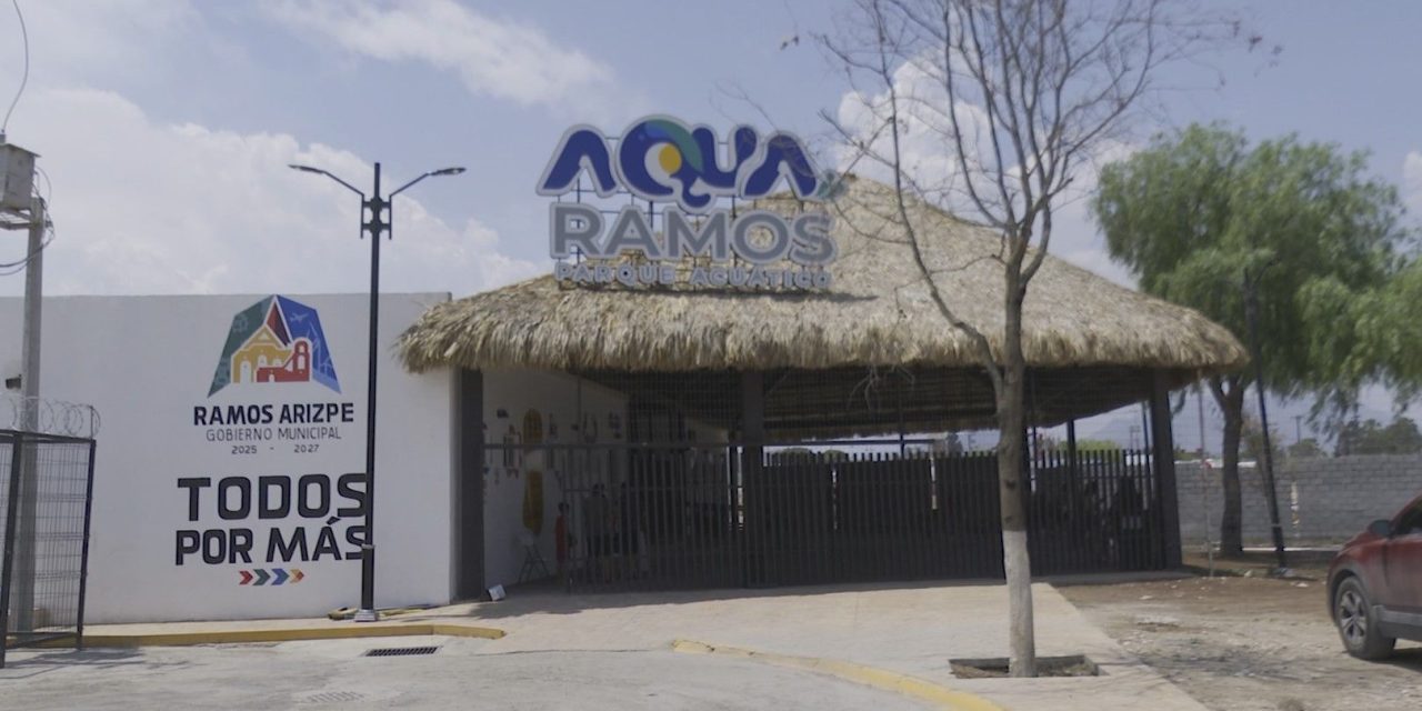 Aqua Ramos es el lugar preferido