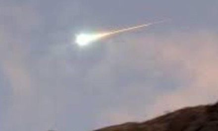 Sorprende a habitantes de San Luis Potosí el  avistamiento de un asteroide