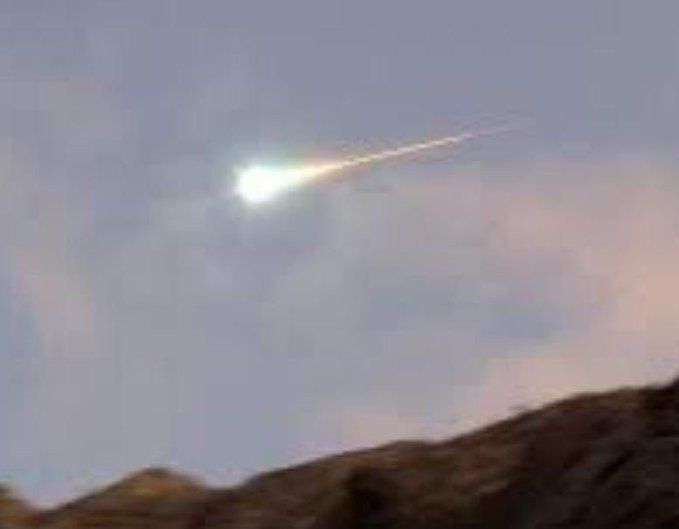 Sorprende a habitantes de San Luis Potosí el  avistamiento de un asteroide