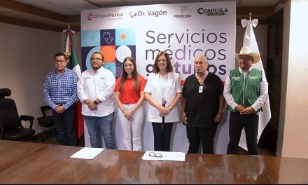 Atenderá el Dr. Vagón a 500 personas diarias en Frontera Coahuila