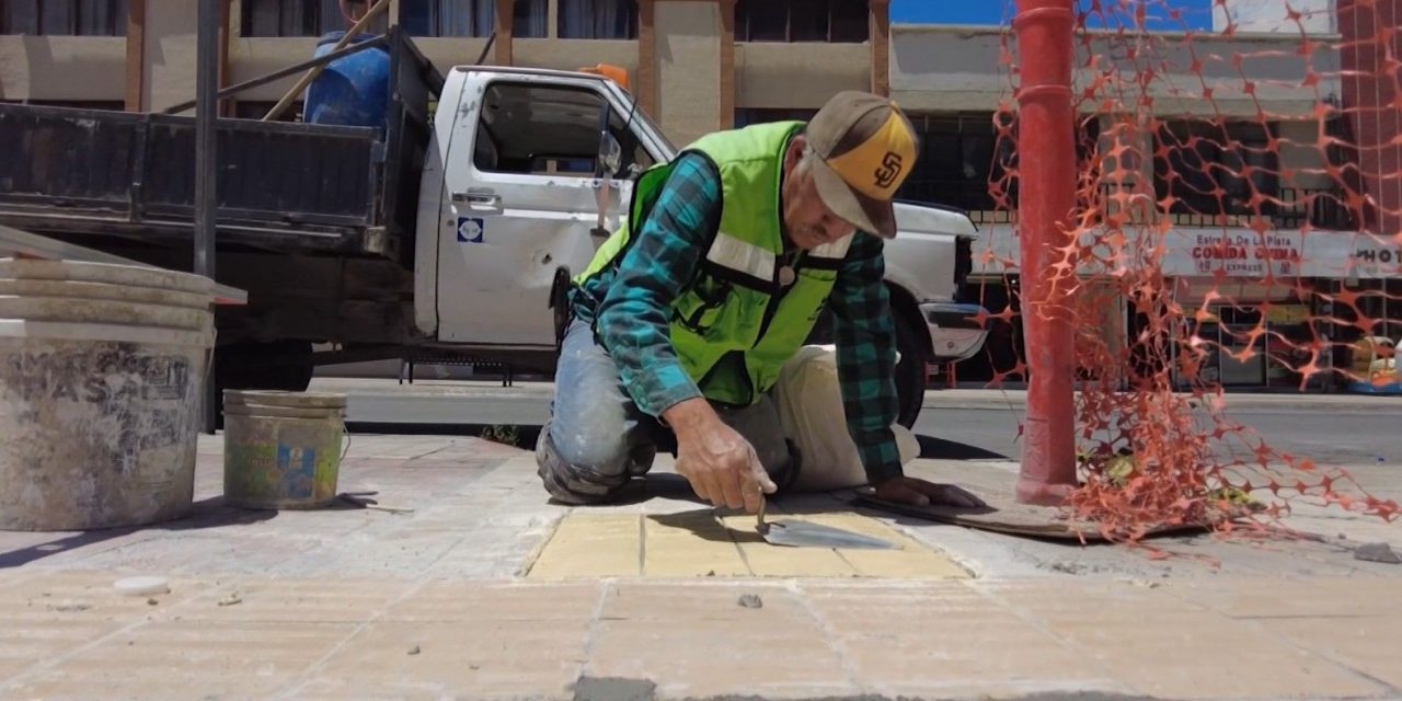 Avanza reposición y reparación de registros en el Distrito Centro