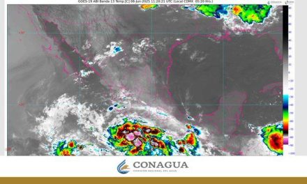 Se forma la tormenta tropical ‘Bárbara’ frente a Guerrero; prevén que se convierta en huracán