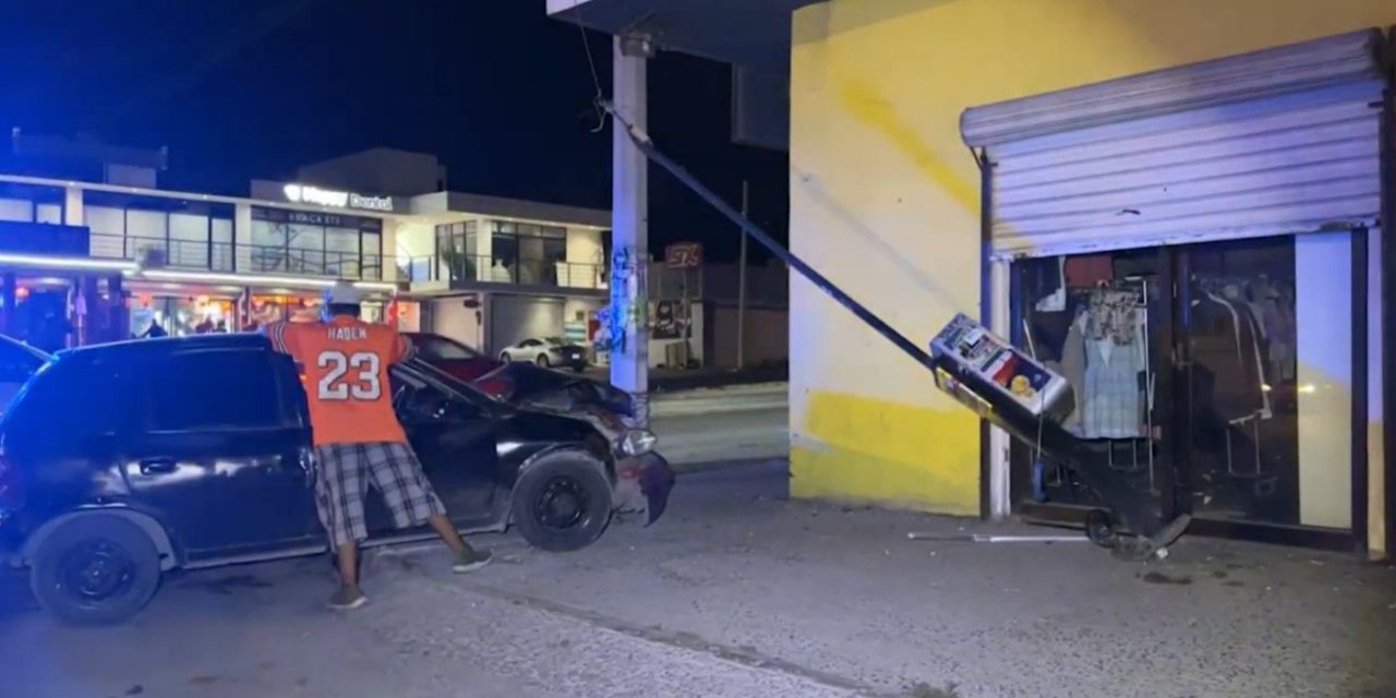 Briago agarró buena deuda tras causar múltiples destrozos en Mirasierra