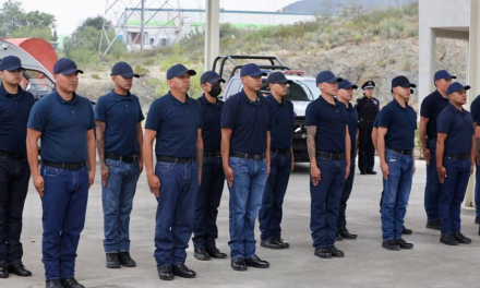 Se integrarán 76 elementos a la Comisaría de Seguridad y Protección Ciudadana